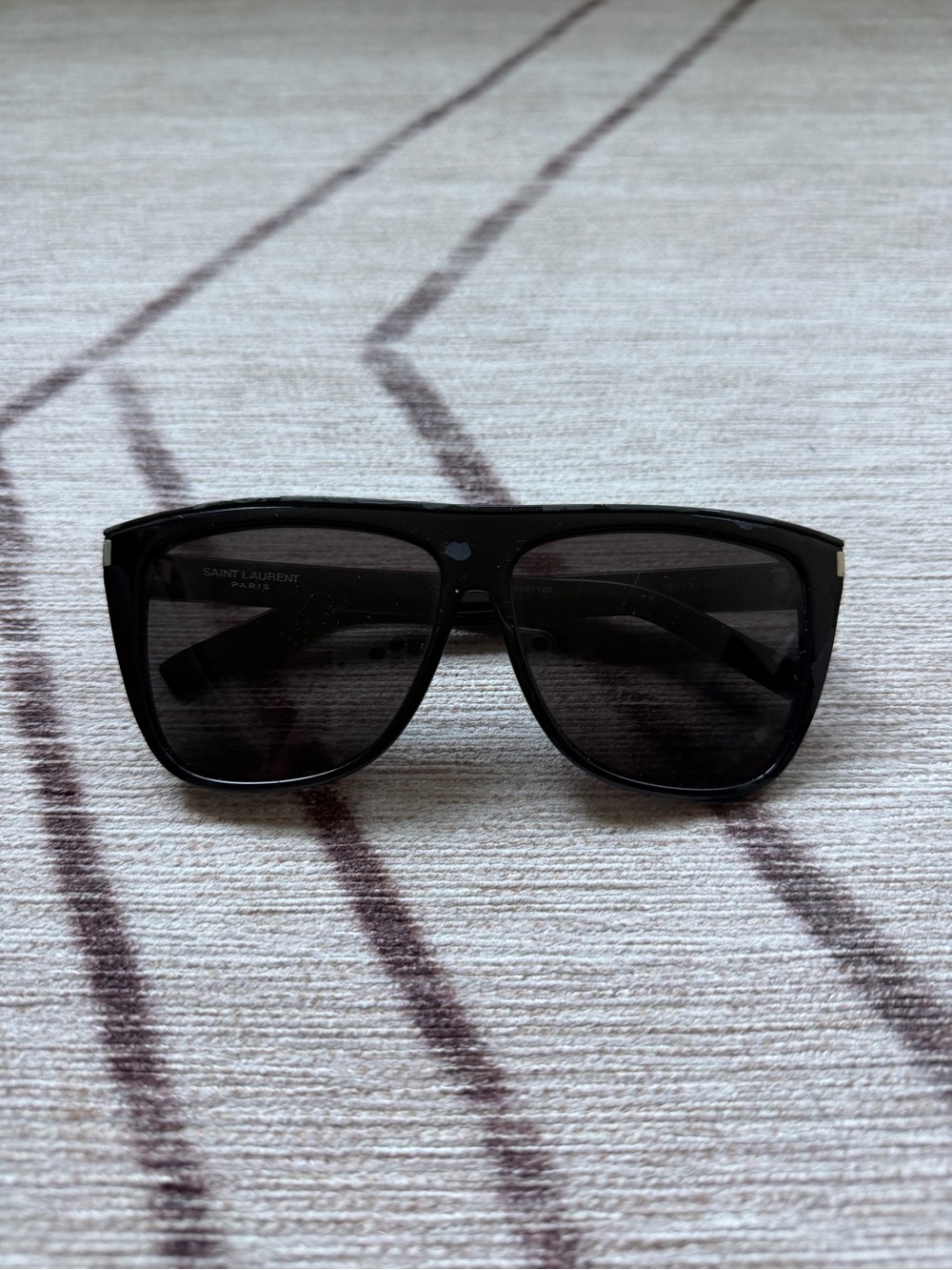 Saint Laurent Black Sunglasses
